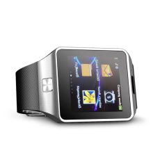 AlphaOne DZ Magyar nyelvű okos óra Szürke-Fekete