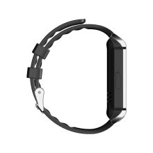 AlphaOne DZ Magyar nyelvű okos óra Szürke-Fekete