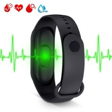 M3 okoskarkötő fekete -Számolod a kalóriát? Mérd aktivitásod könnyedén!