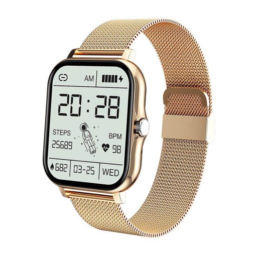 Lige rózsaarany okosóra magyar menüvel és ajándék szíjjal