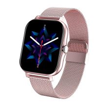 Lige rózsaszín okosóra magyar menüvel és ajándék szíjjal