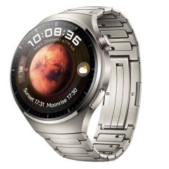   HiWatch 4 fémszíjas okosóra Pulzusmérés, időjárás és véroxigénszint-monitorozás