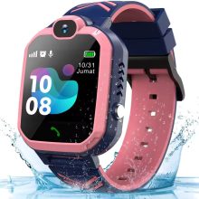 Kido H1-2G rózsaszín gyerek okosóra