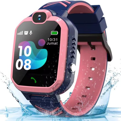 Kido H1-2G rózsaszín gyerek okosóra