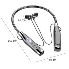 ProBass vezeték nélküli bluetooth sportfülhallgató, fekete