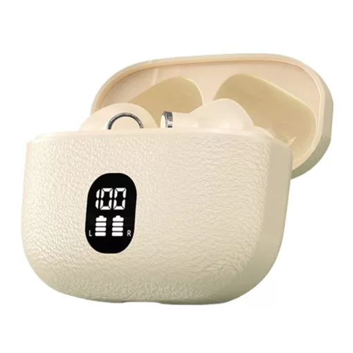 Modle Bluetooth fülhallgató, fehér