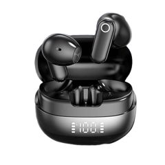 SonicEdge M15 TWS fülhallgató, fekete