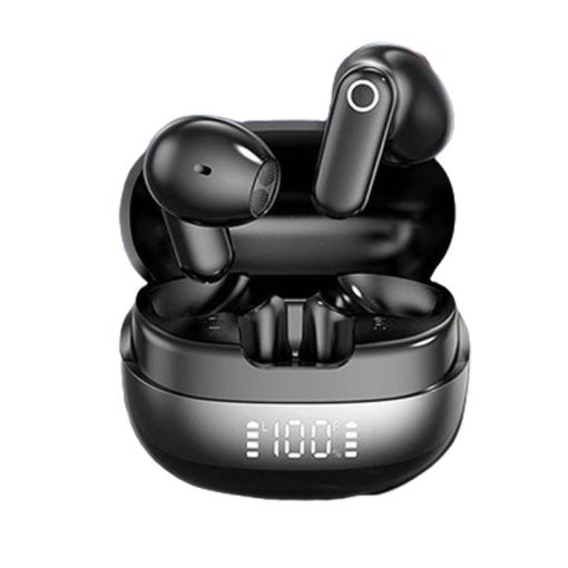 SonicEdge M15 TWS fülhallgató, fekete