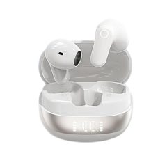 SonicEdge M15 TWS fülhallgató, fehér