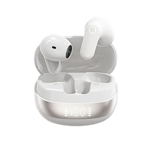SonicEdge M15 TWS fülhallgató, fehér