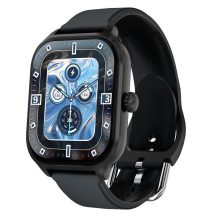 Laxasfit H9 Pro Max fekete okosóra magyar menüvel