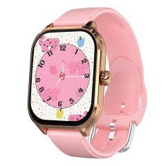 Laxasfit H9 Pro Max pink okosóra magyar menüvel