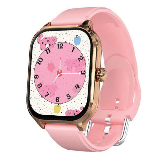 Laxasfit H9 Pro Max pink okosóra magyar menüvel