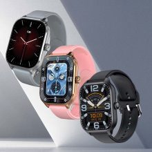 Laxasfit H9 Pro Max pink okosóra magyar menüvel