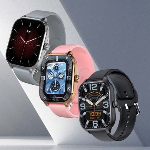 Laxasfit H9 Pro Max pink okosóra magyar menüvel