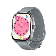 Laxasfit H9 Pro Max szürke okosóra magyar menüvel