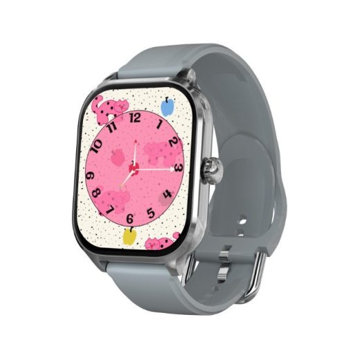 Laxasfit H9 Pro Max szürke okosóra magyar menüvel