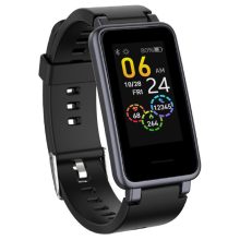 ActiveSense fekete okoskarkötő - Pulzus,Vérnyomás,Véroxigénszint mérés