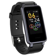   ActiveSense fekete okoskarkötő - Pulzus,Vérnyomás,Véroxigénszint mérés