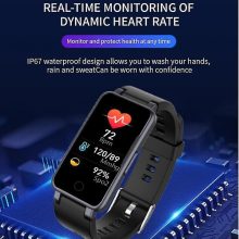 ActiveSense fekete okoskarkötő - Pulzus,Vérnyomás,Véroxigénszint mérés