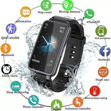 ActiveSense fekete okoskarkötő - Pulzus,Vérnyomás,Véroxigénszint mérés