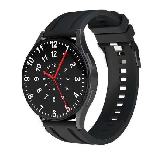 Laxasfit GT1 fekete okosóra - magyar menüvel,Pulzus,Vérnyomás,Véroxigén mérés