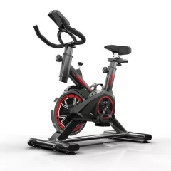 Spinning bicikli LCD kijelzővel és pulzusméréssel