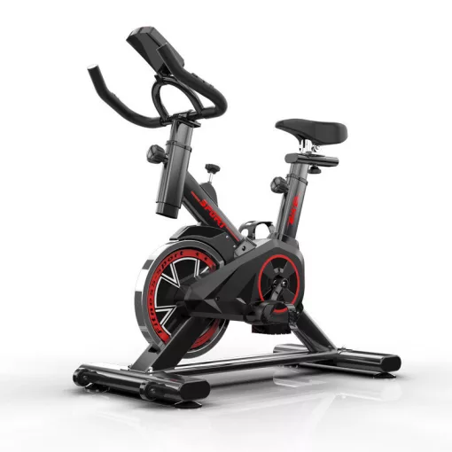 Spinning bicikli LCD kijelzővel és pulzusméréssel