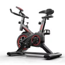 Spinning bicikli LCD kijelzővel és pulzusméréssel