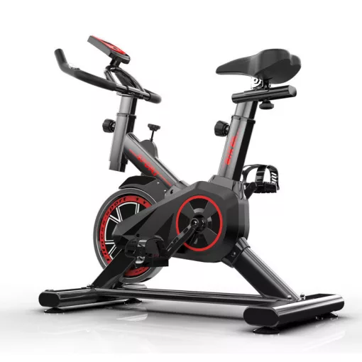 Spinning bicikli LCD kijelzővel és pulzusméréssel