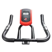 Spinning bicikli LCD kijelzővel és pulzusméréssel