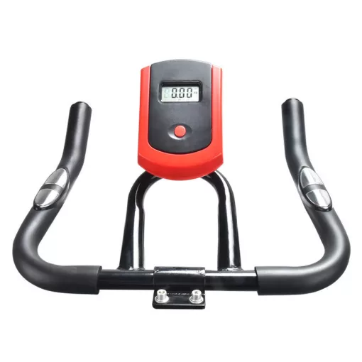 Spinning bicikli LCD kijelzővel és pulzusméréssel