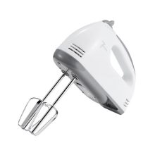 Nirva Kézi Elektromos Habverő,Mixer – 7 Sebességes, 260W, 4 Cserélhető Keverőszárral