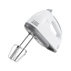   Nirva Kézi Elektromos Habverő,Mixer – 7 Sebességes, 260W, 4 Cserélhető Keverőszárral