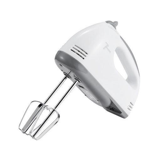 Nirva Kézi Elektromos Habverő,Mixer – 7 Sebességes, 260W, 4 Cserélhető Keverőszárral
