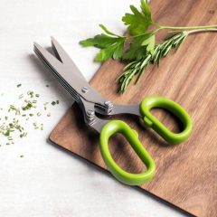 5 pengés fűszernövény vágó olló