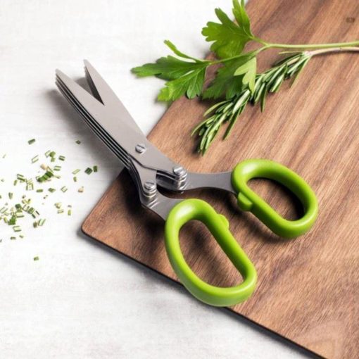 5 pengés fűszernövény vágó olló