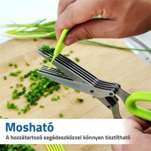 5 pengés fűszernövény vágó olló