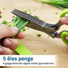 5 pengés fűszernövény vágó olló