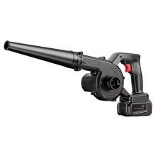 2in1 Légfúvó és porszívó, 2 akkumulátorral