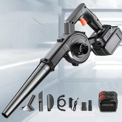 2in1 Légfúvó és porszívó, 2 akkumulátorral