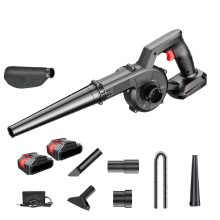 2in1 Légfúvó és porszívó, 2 akkumulátorral