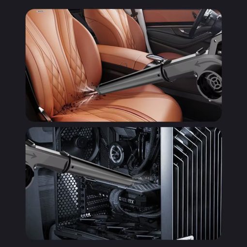 2in1 Légfúvó és porszívó, 2 akkumulátorral