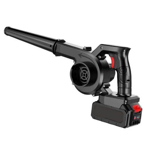 2in1 Légfúvó és porszívó, 2 akkumulátorral