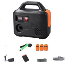 RedFlow – Mobilis Akkumulátoros szivattyú, 10-m cső + Akkumulátor