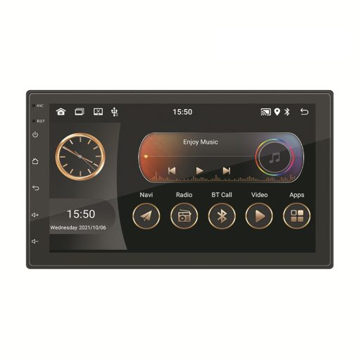 7" univerzális Android autós multimédia – GPS, Bluetooth, CarPlay