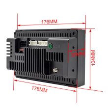 7" univerzális Android autós multimédia – GPS, Bluetooth, CarPlay