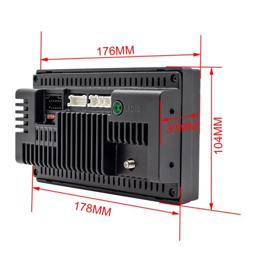 7" univerzális Android autós multimédia – GPS, Bluetooth, CarPlay