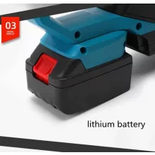 Hedge Vezeték Nélküli Lítium Sövényvágó 21V, 2 akkumlátorral