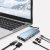 USB Type-C HUB 11 portos átalakító
